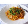  Капуста с тушеная с шампиньонами